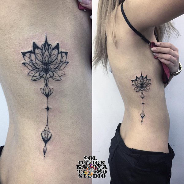 大須　タトゥー　トライバル