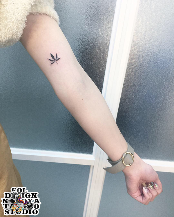 大須　タトゥー　トライバル