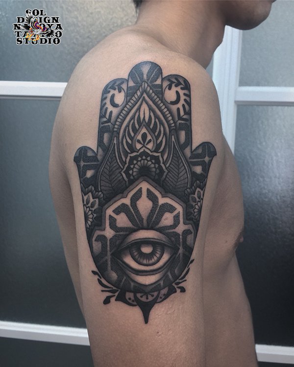 大須　タトゥースタジオ　トライバル