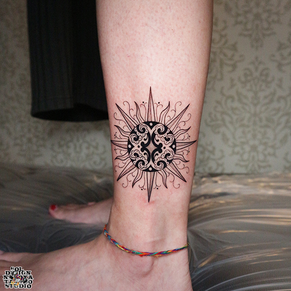 大須　タトゥースタジオ　トライバル