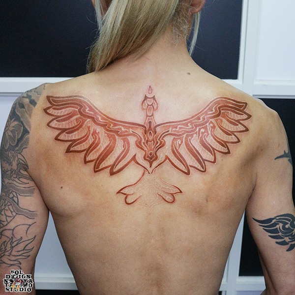 大須　タトゥースタジオ　トライバル