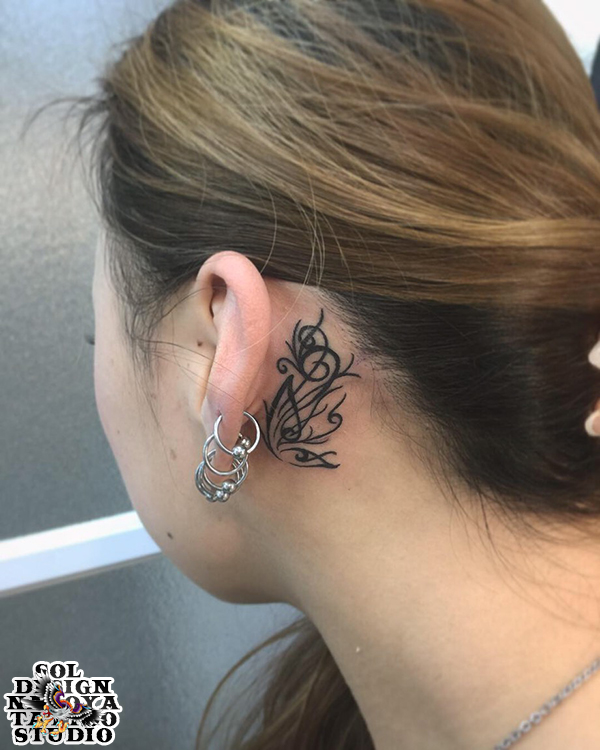 大須　タトゥースタジオ　トライバル