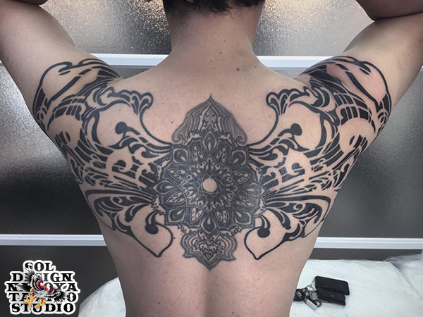 大須 タトゥースタジオ トライバル