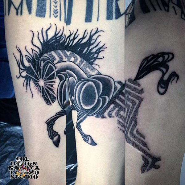 大須　タトゥースタジオ　トライバル