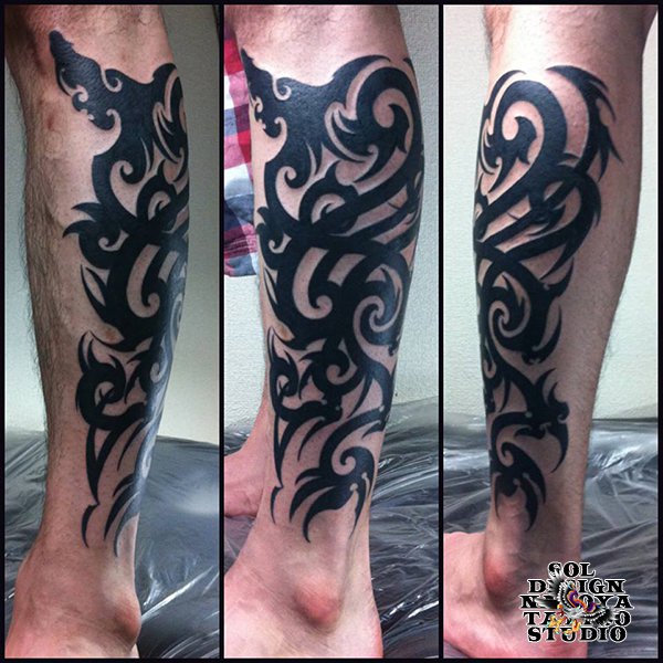 大須　タトゥースタジオ　トライバル