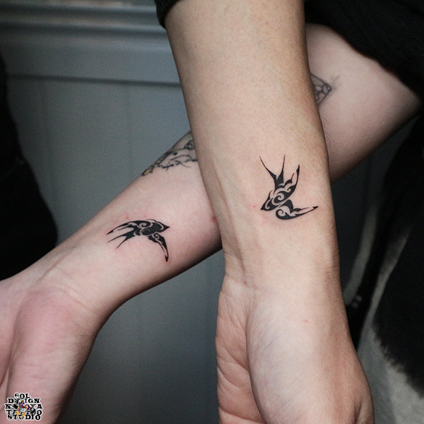 大須　タトゥースタジオ　トライバル