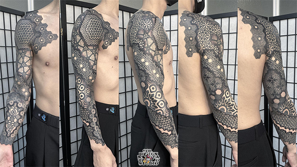 大須　タトゥースタジオ　トライバル