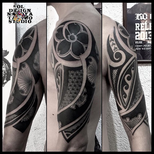 大須　タトゥースタジオ　トライバル