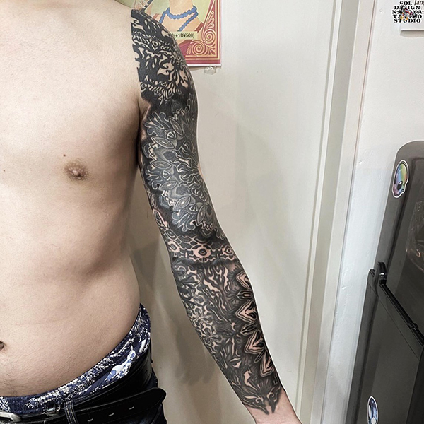 大須 タトゥースタジオ トライバル