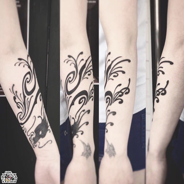 大須　タトゥースタジオ　トライバル