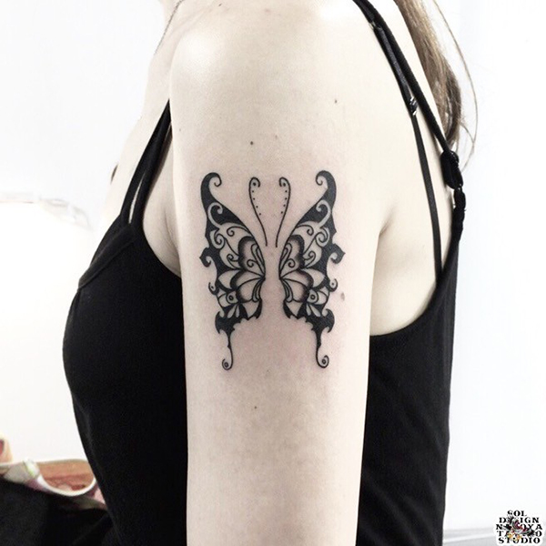 大須　タトゥースタジオ　トライバル