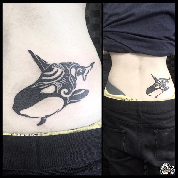 大須　タトゥースタジオ　トライバル