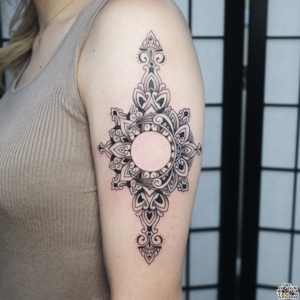 大須　タトゥースタジオ　トライバル