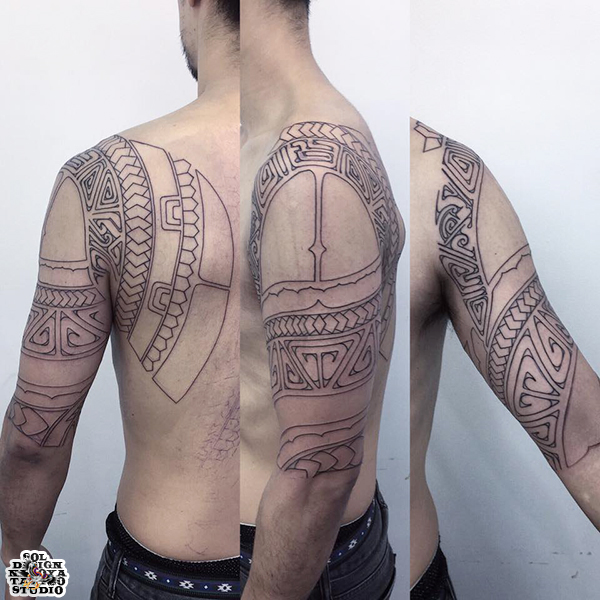 大須 タトゥースタジオ トライバル