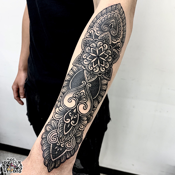 大須 タトゥースタジオ トライバル