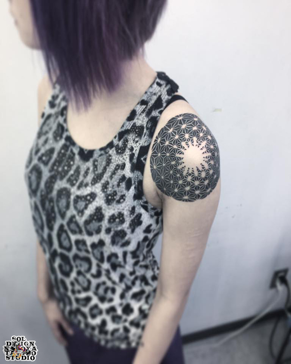 大須　タトゥースタジオ　トライバル