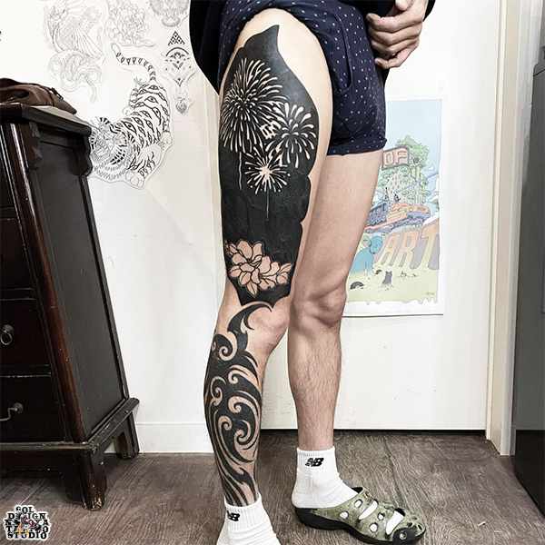 大須　タトゥースタジオ　トライバル