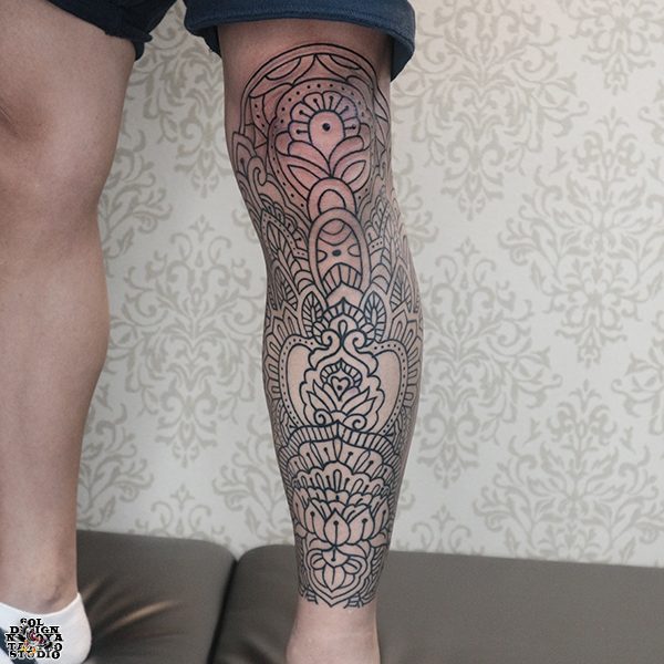 大須　タトゥースタジオ　トライバル