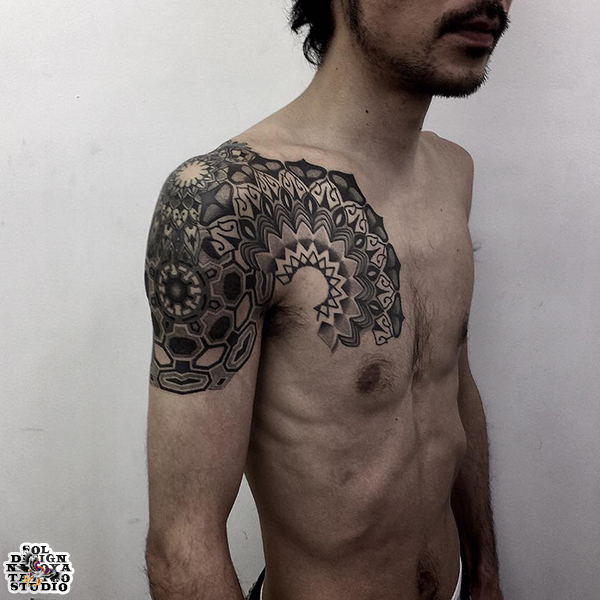 大須 タトゥースタジオ トライバル