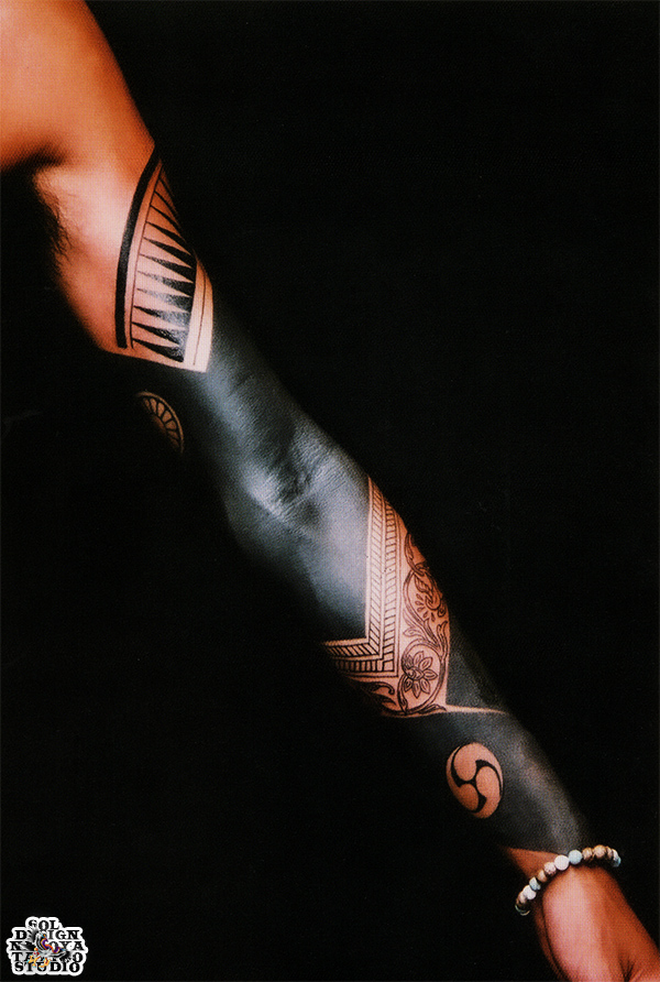 大須　タトゥースタジオ　トライバル