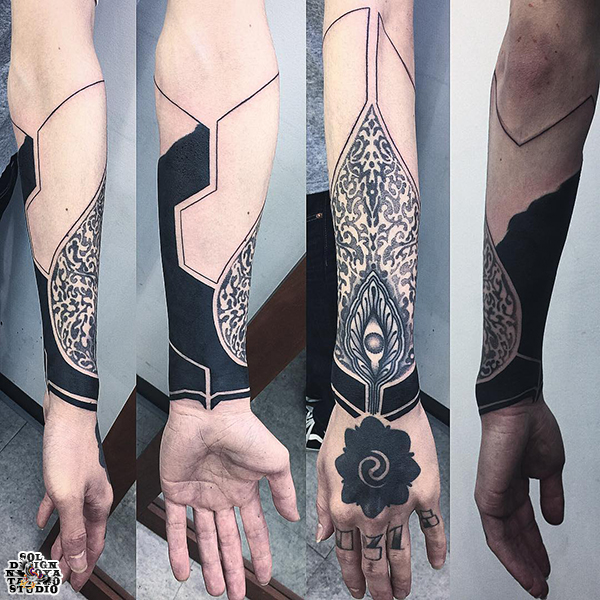 大須　タトゥースタジオ　トライバル