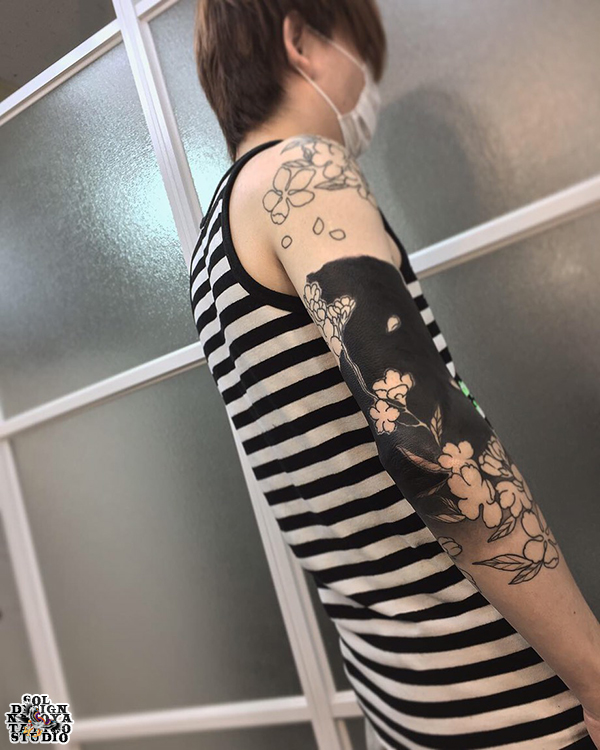 大須　タトゥースタジオ　トライバル