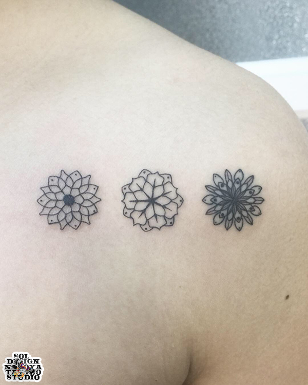 大須　タトゥースタジオ　トライバル