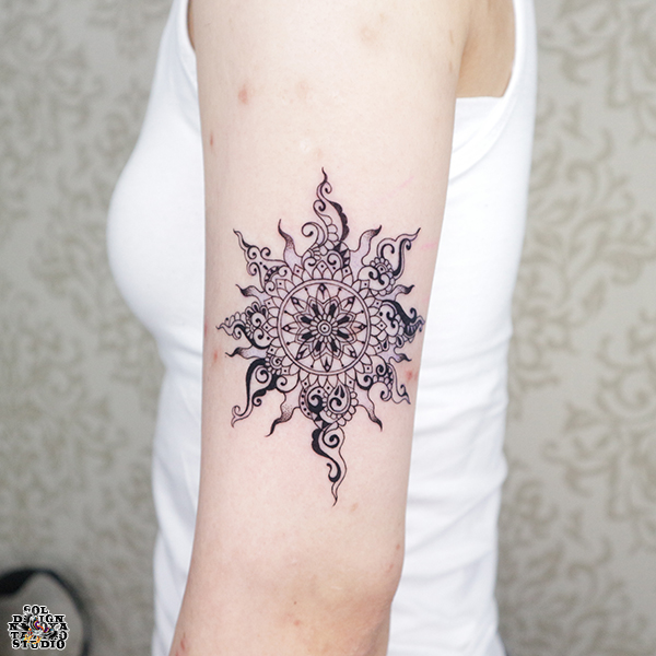 大須　タトゥースタジオ　トライバル