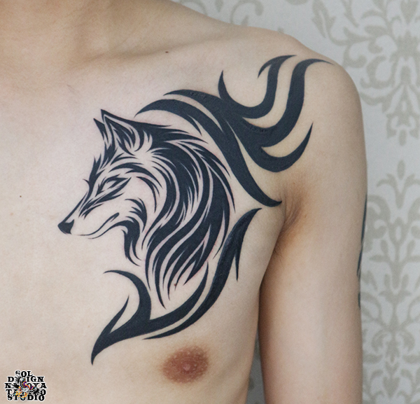 大須 タトゥースタジオ トライバル