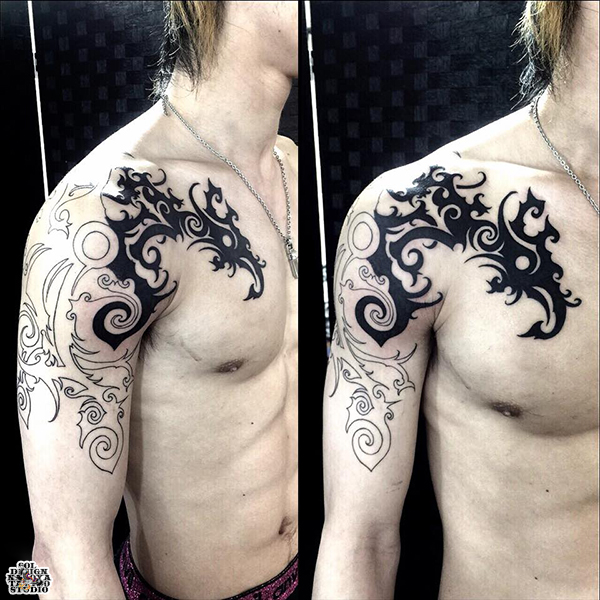 大須　タトゥースタジオ　トライバル