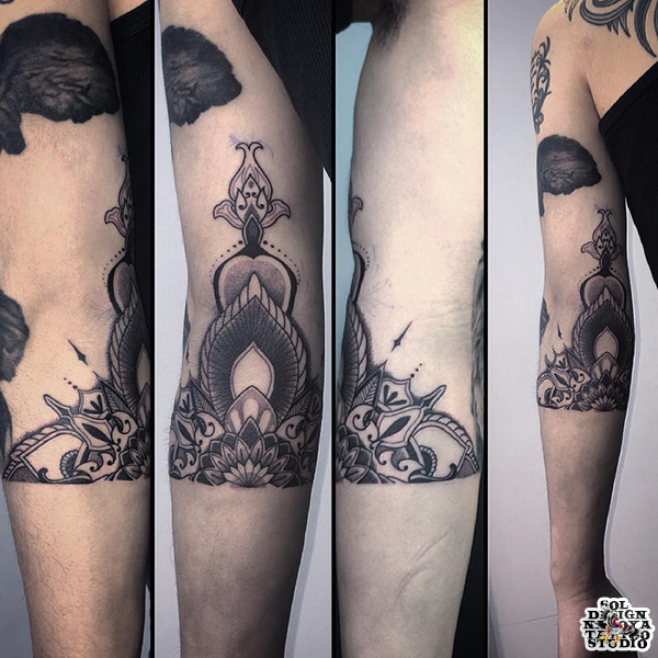 大須　タトゥースタジオ　トライバル