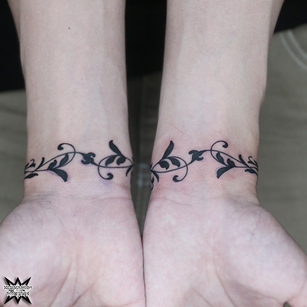 大須 タトゥー トライバル