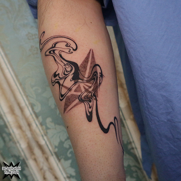 大須 タトゥー トライバル