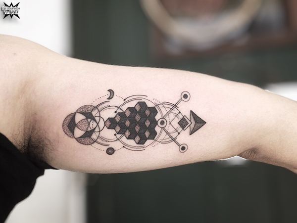 大須 タトゥー トライバル