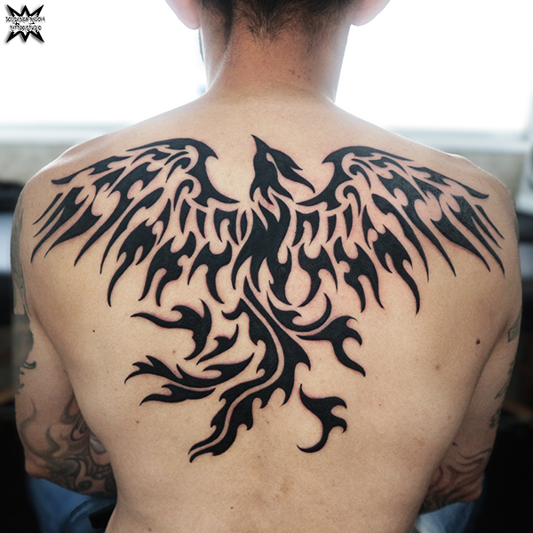 大須 タトゥー トライバル