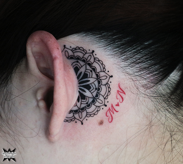 大須 タトゥー トライバル