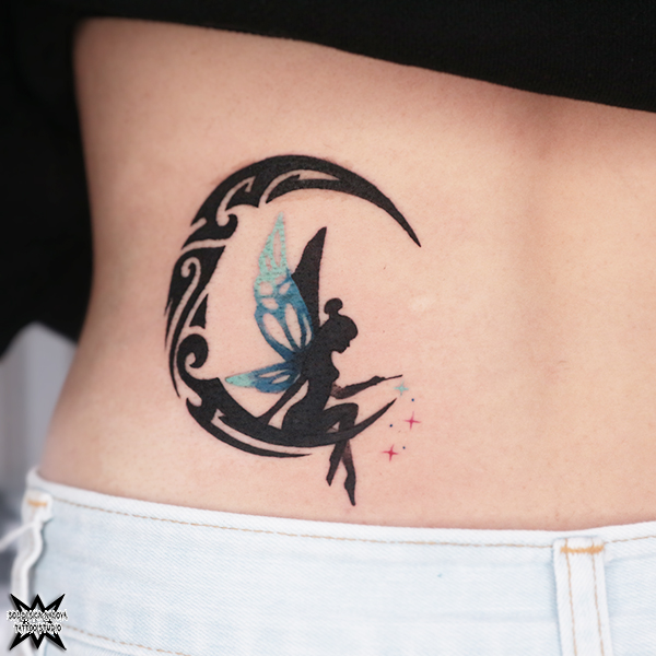 大須 タトゥー トライバル